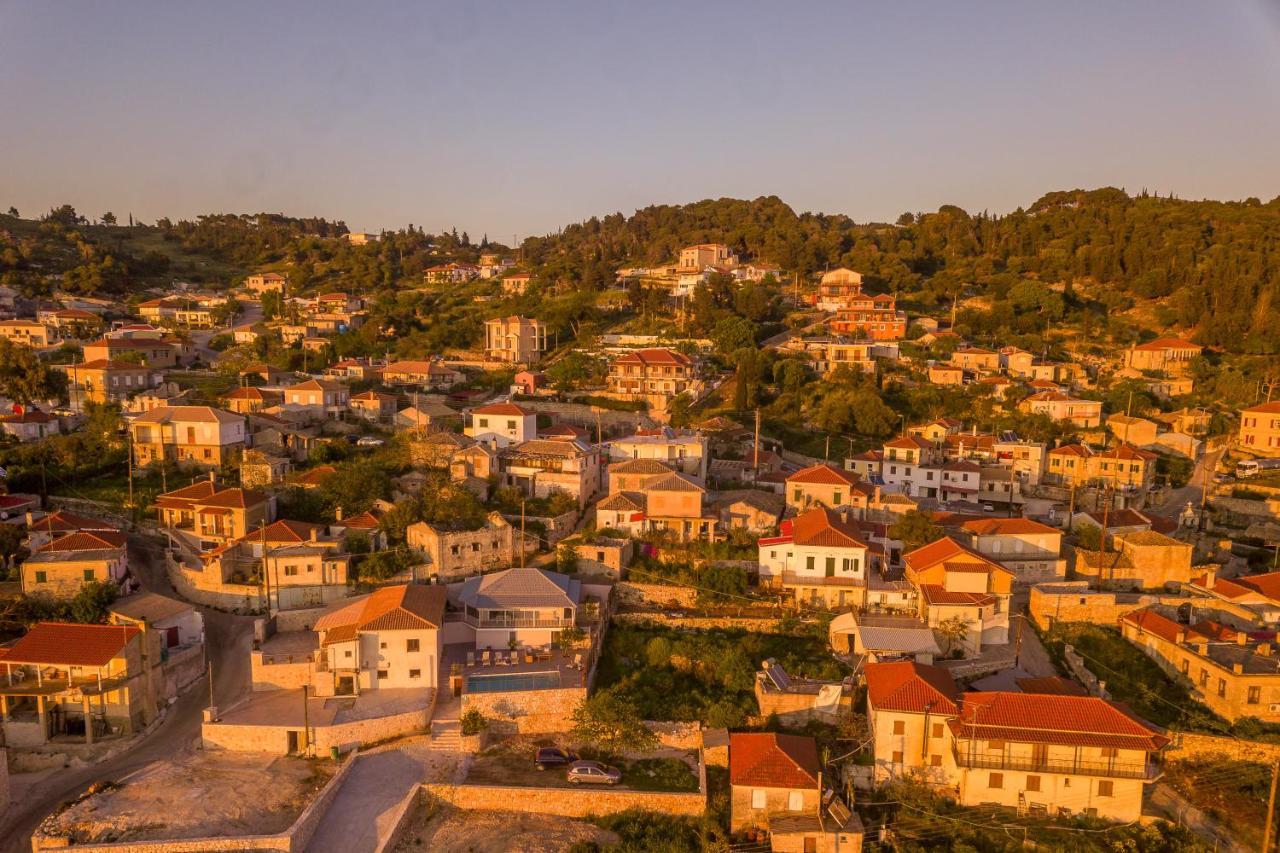 The View Villa Maries  Exterior foto