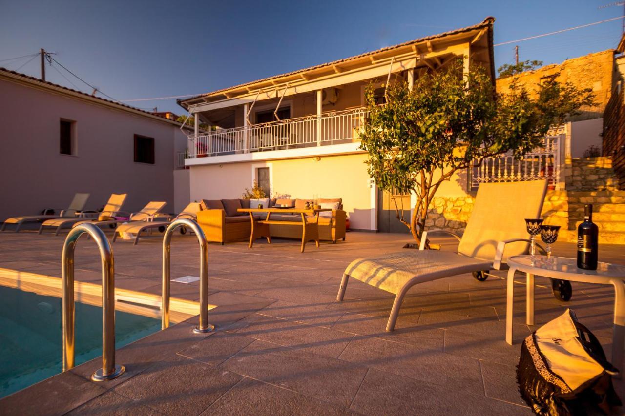 The View Villa Maries  Exterior foto
